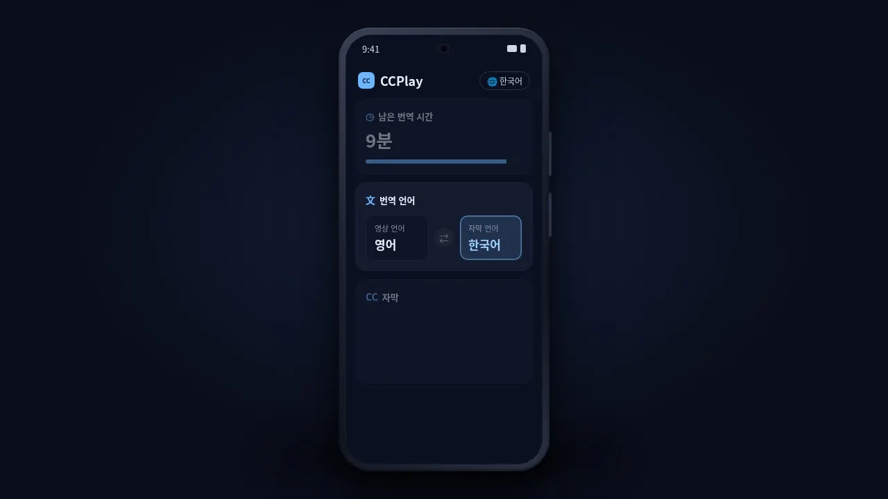 번역 언어